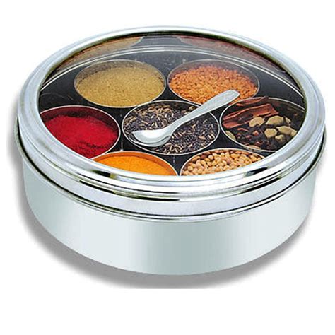 indian metal spice box|indian spice box gift set.